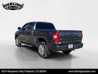 2014 Toyota Tundra 4WD Truck SR 4.6L V8