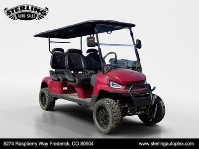 2025 Legacy Golf Cart Base