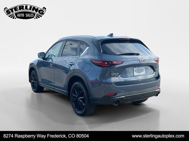 2022 Mazda Mazda CX-5 2.5 S Carbon Edition