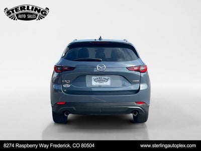 2022 Mazda Mazda CX-5 2.5 S Carbon Edition