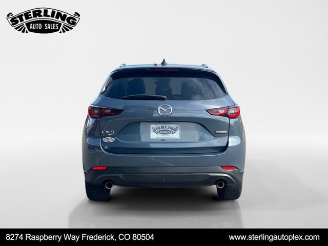 2022 Mazda Mazda CX-5 2.5 S Carbon Edition