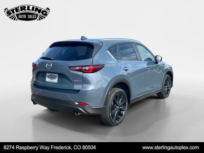 2022 Mazda Mazda CX-5 2.5 S Carbon Edition