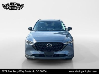 2022 Mazda Mazda CX-5 2.5 S Carbon Edition