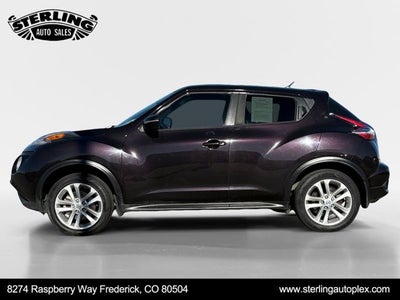 2015 Nissan JUKE S