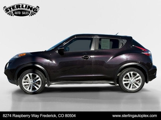 2015 Nissan JUKE S