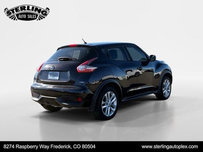 2015 Nissan JUKE S