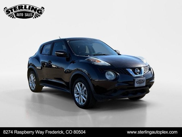 2015 Nissan JUKE S