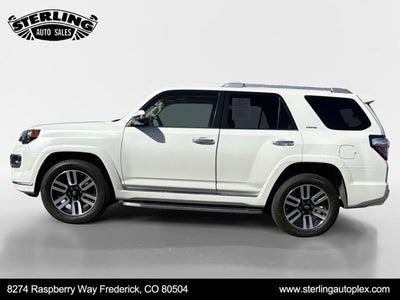 2017 Toyota 4Runner Limited