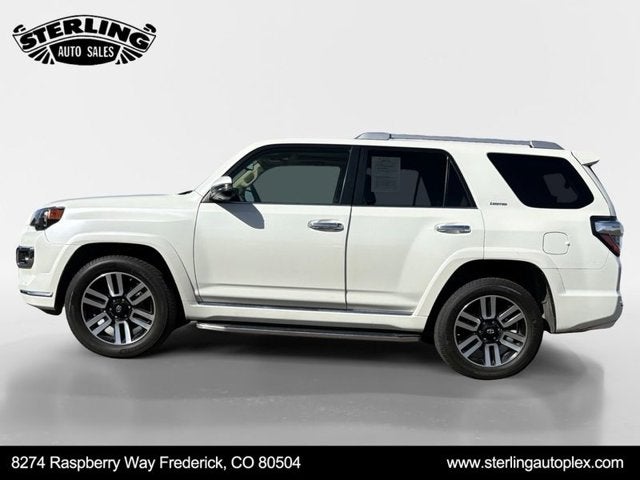 2017 Toyota 4Runner Limited