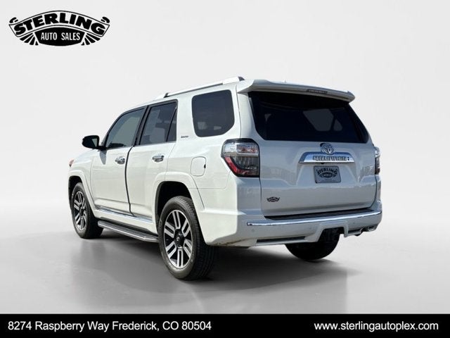 2017 Toyota 4Runner Limited