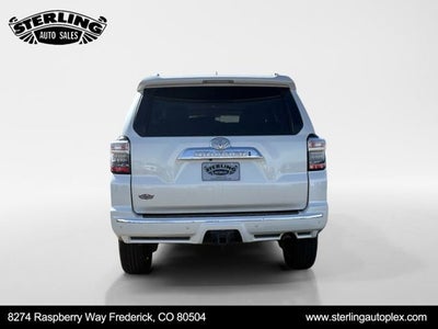 2017 Toyota 4Runner Limited