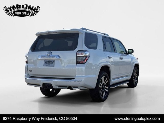 2017 Toyota 4Runner Limited