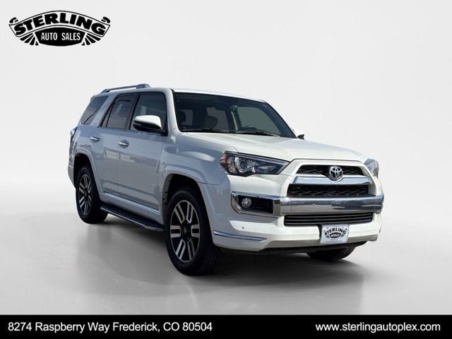 2017 Toyota 4Runner Limited