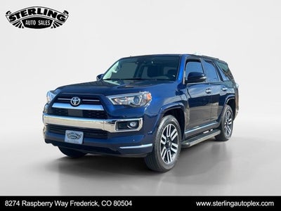 2021 Toyota 4Runner Limited