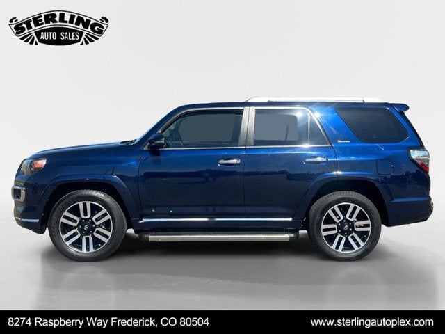 2021 Toyota 4Runner Limited
