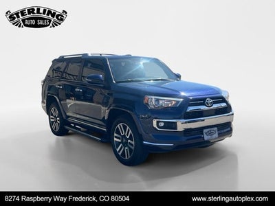 2021 Toyota 4Runner Limited