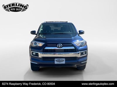 2021 Toyota 4Runner Limited