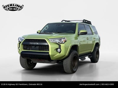 2022 Toyota 4Runner TRD Pro