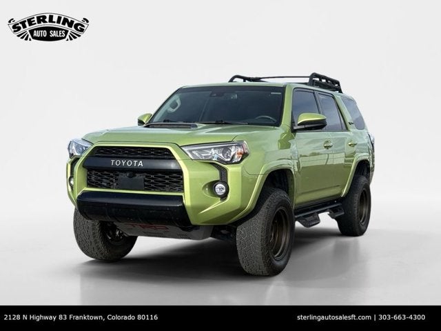 2022 Toyota 4Runner TRD Pro