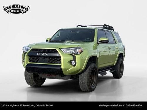 2022 Toyota 4Runner TRD Pro