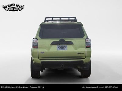 2022 Toyota 4Runner TRD Pro