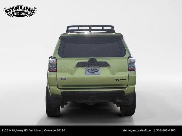 2022 Toyota 4Runner TRD Pro