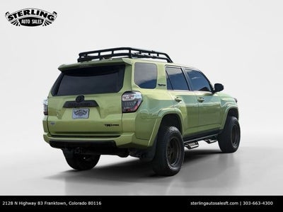 2022 Toyota 4Runner TRD Pro