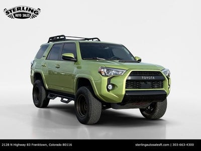 2022 Toyota 4Runner TRD Pro