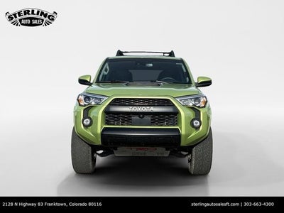 2022 Toyota 4Runner TRD Pro