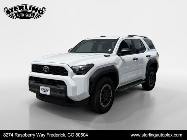 2025 Toyota 4Runner TRD Off Road