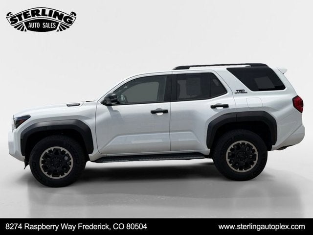 2025 Toyota 4Runner TRD Off Road