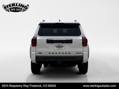2025 Toyota 4Runner TRD Off Road