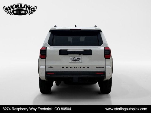 2025 Toyota 4Runner TRD Off Road