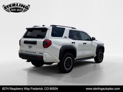 2025 Toyota 4Runner TRD Off Road