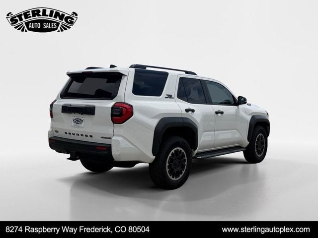 2025 Toyota 4Runner TRD Off Road