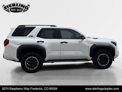 2025 Toyota 4Runner TRD Off Road