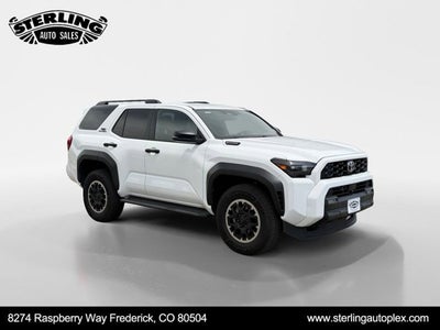 2025 Toyota 4Runner TRD Off Road