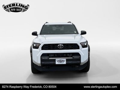 2025 Toyota 4Runner TRD Off Road