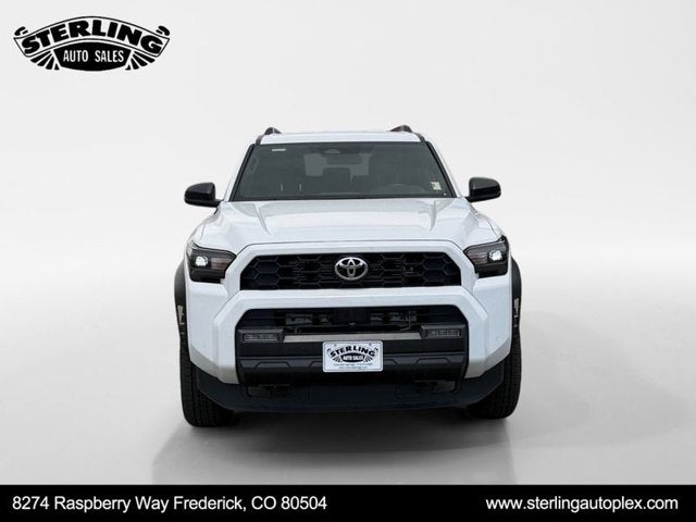 2025 Toyota 4Runner TRD Off Road