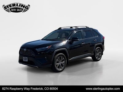 2022 Toyota RAV4 Hybrid Limited
