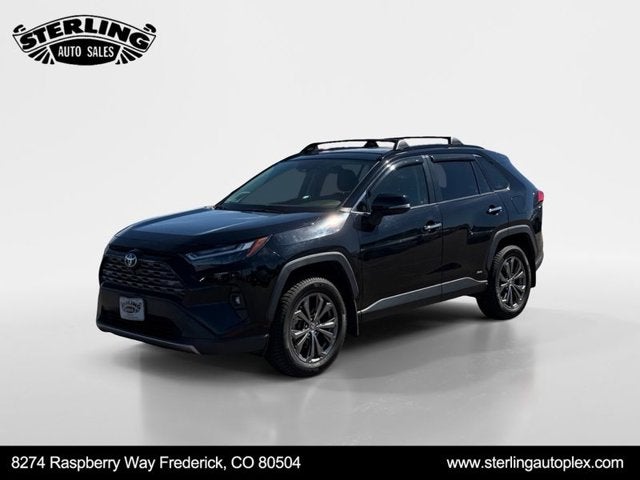 2022 Toyota RAV4 Hybrid Limited