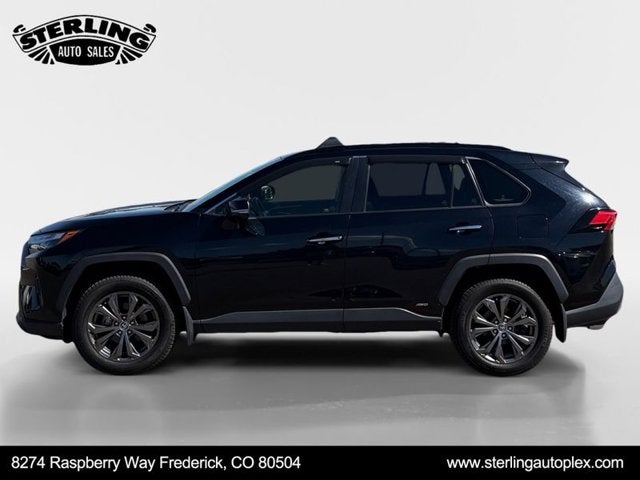 2022 Toyota RAV4 Hybrid Limited
