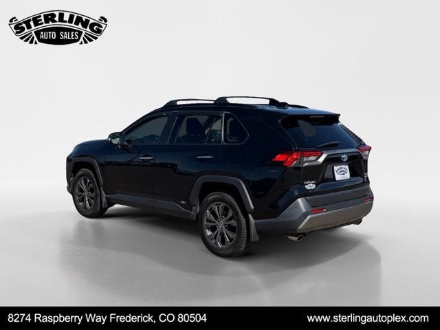 2022 Toyota RAV4 Hybrid Limited