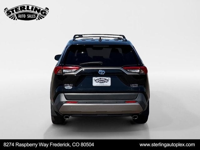 2022 Toyota RAV4 Hybrid Limited