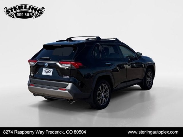 2022 Toyota RAV4 Hybrid Limited