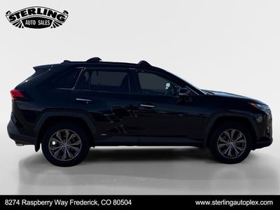 2022 Toyota RAV4 Hybrid Limited