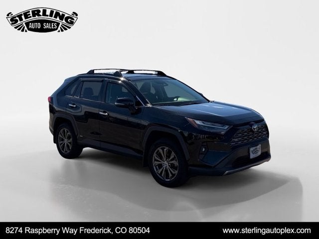 2022 Toyota RAV4 Hybrid Limited