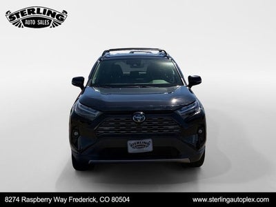 2022 Toyota RAV4 Hybrid Limited