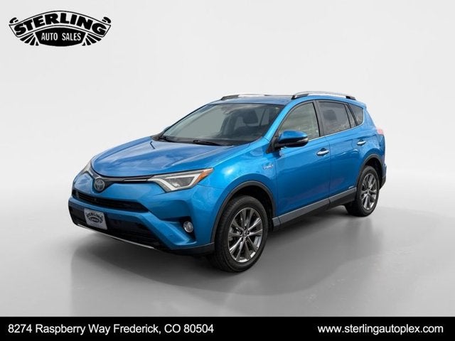 2018 Toyota RAV4 Hybrid Limited