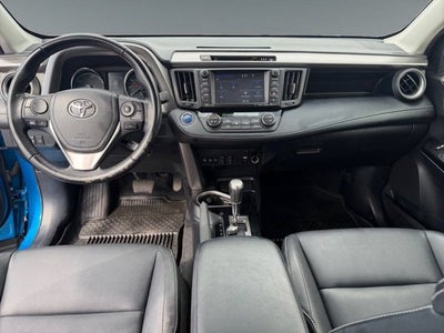 2018 Toyota RAV4 Hybrid Limited